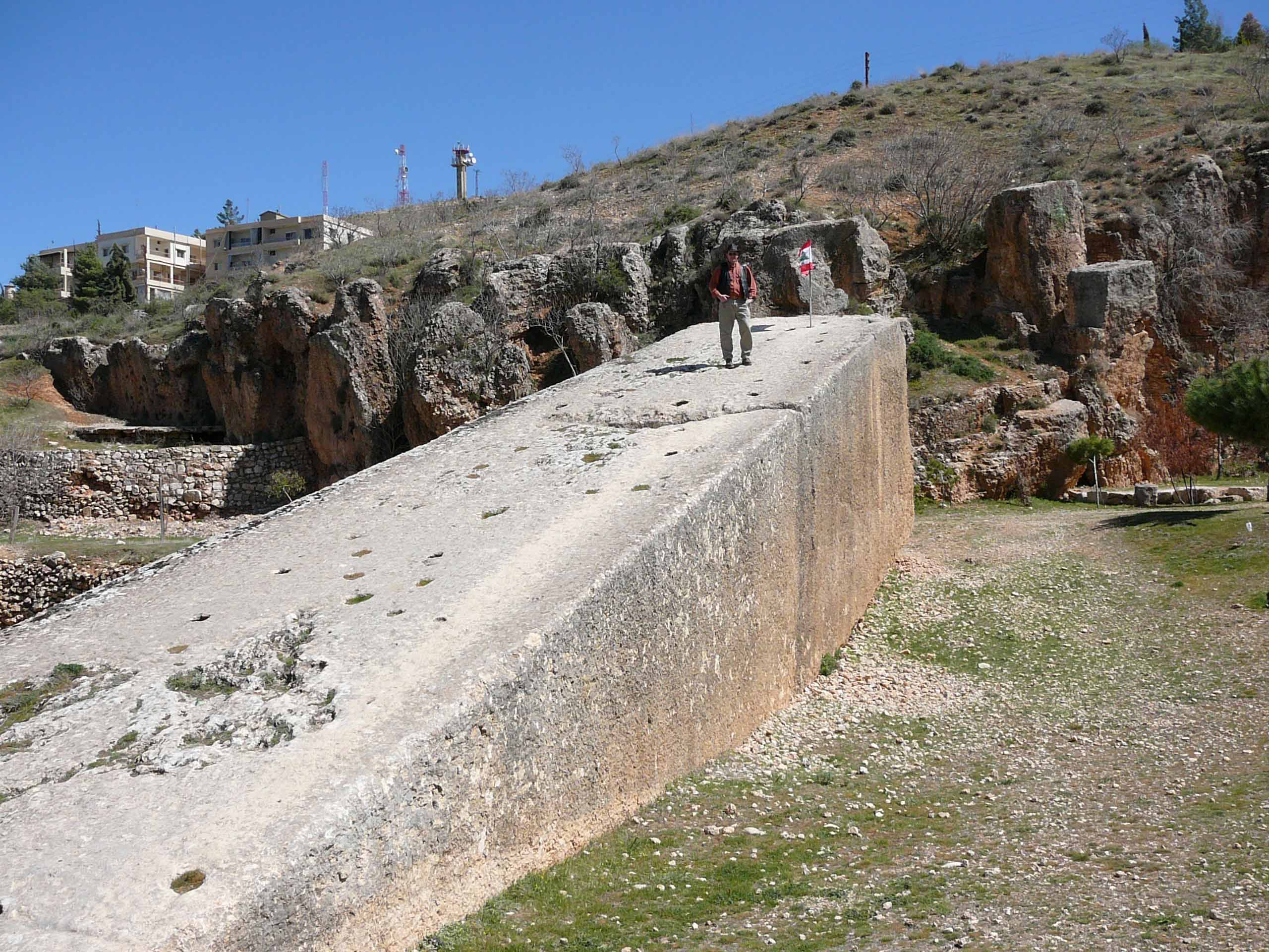 #12 The Baalbek Trilithon: Stones That Sneer At Modern Cranes