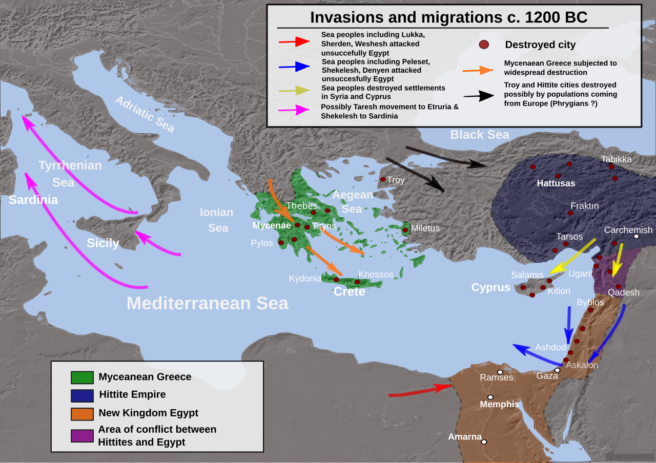#15 The Bronze Age Collapse: A Networked World Falls Apart