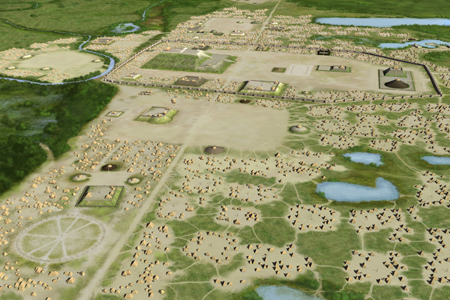 The Cahokia Chiefdom Near The Mississippi: Mounds, Floods, And A Sudden Quiet