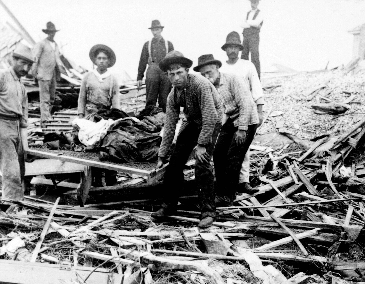 The Deadliest Hurricane To Strike The United States