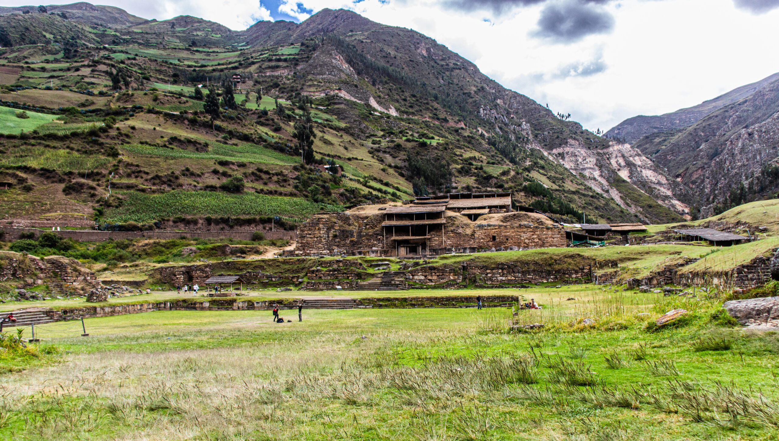 Chavín De Huántar: Ritual Tunnels In A Mountain Hazard Zone