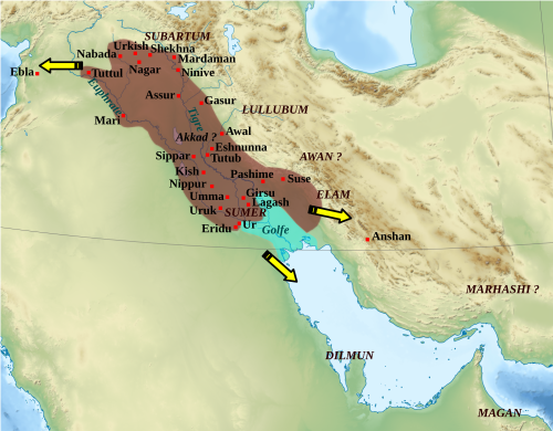 The Akkadian Empire: When A Super Drought Broke The First Great Empire