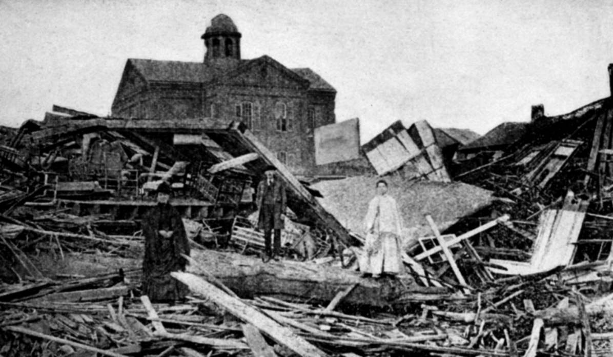 The Night Galveston Changed Forever