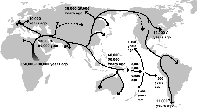 How Did They Travel? Ice-Free Corridors and Coastal Pathways