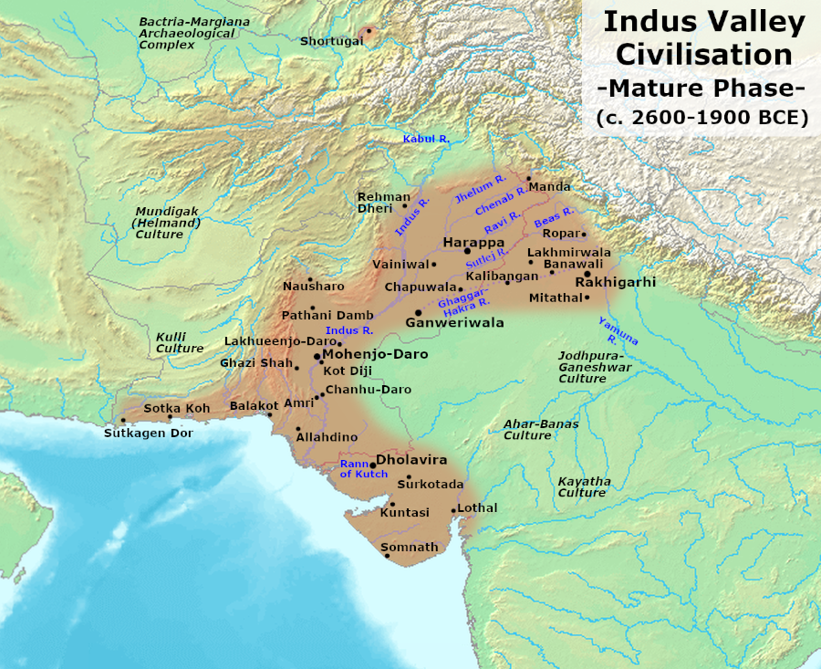 The Indus Valley Civilization: Cities That Vanished With A Wandering River