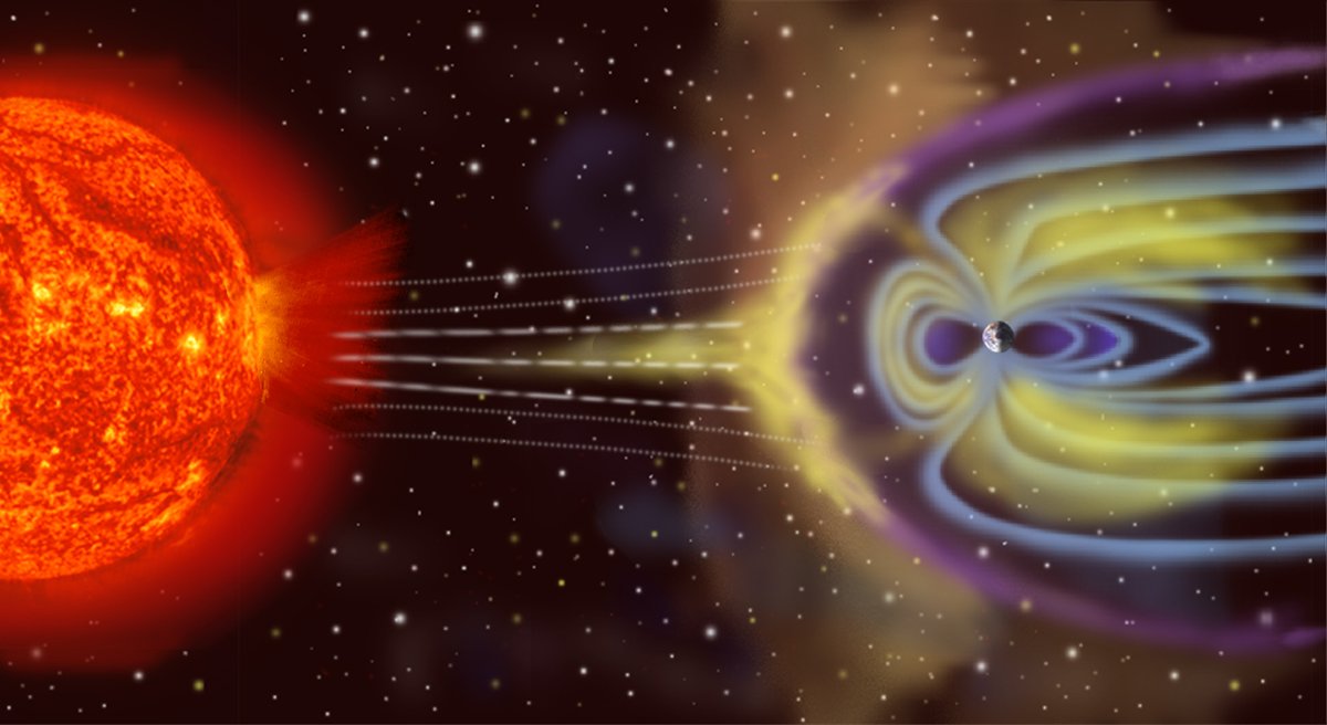 4. The Core Acts Like a Giant Dynamo, Creating the Magnetic Shield That Lets You Live Here