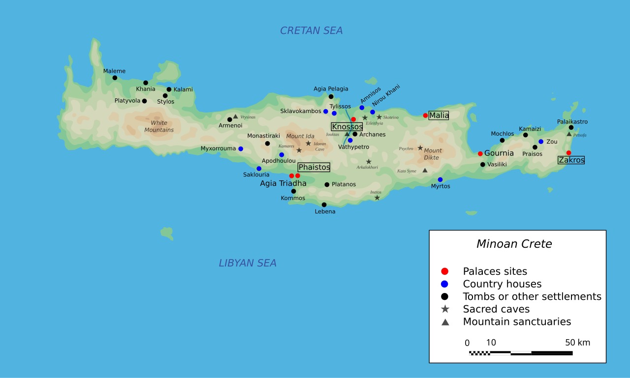 #8 The Minoans: Sea Kings with a Script We Barely Grasp