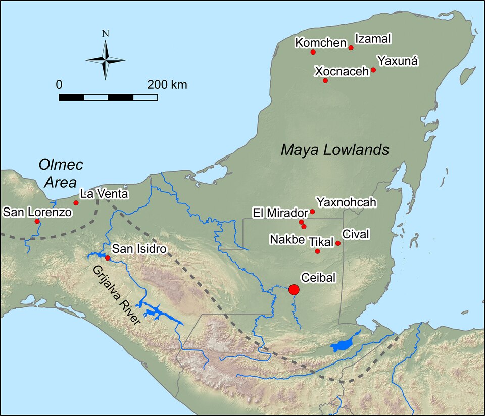 The Maya Cities Of The Lowlands: Stone Pyramids, Empty Reservoirs