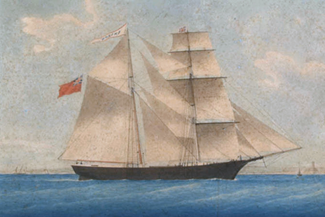 #6 The Mary Celeste: A Ghost Ship Meets Forensic Re‑examination