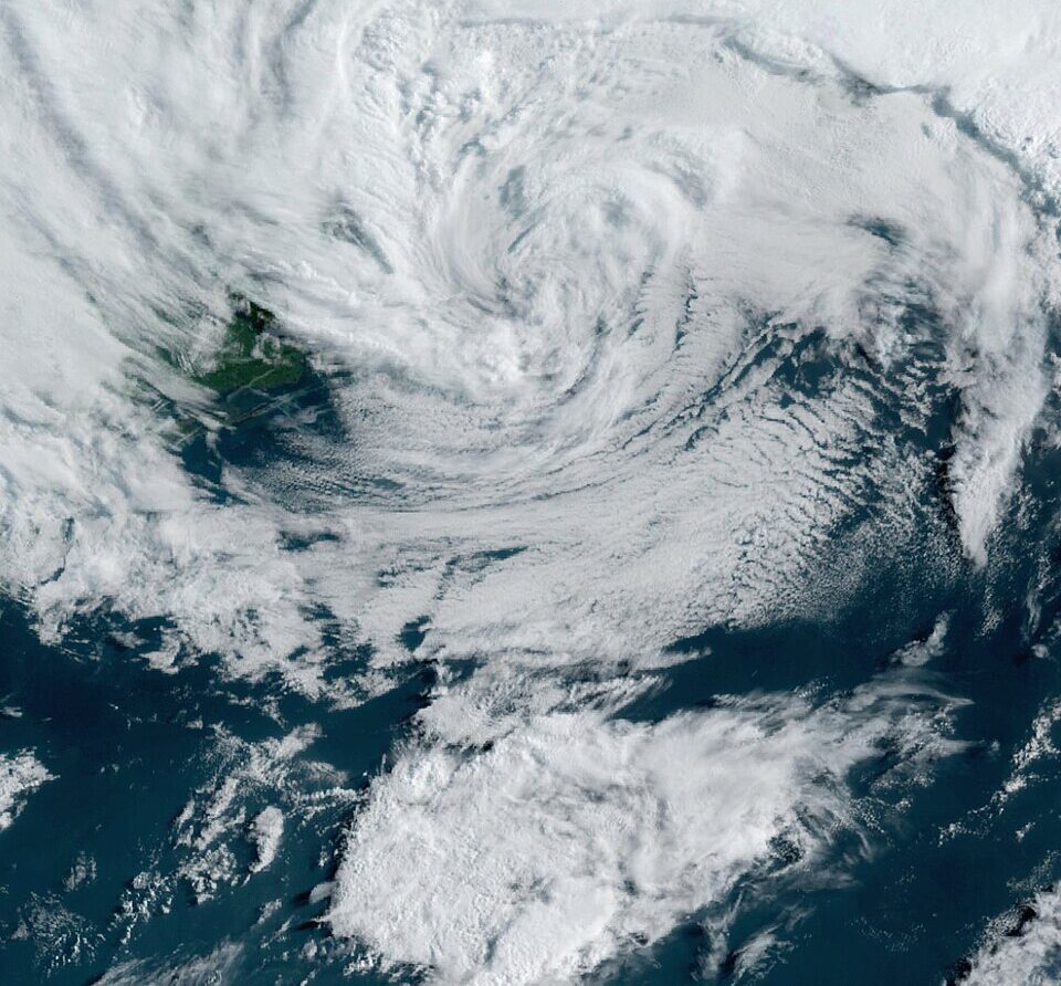 5. A rare late‑May nor’easter that refused to act like spring
