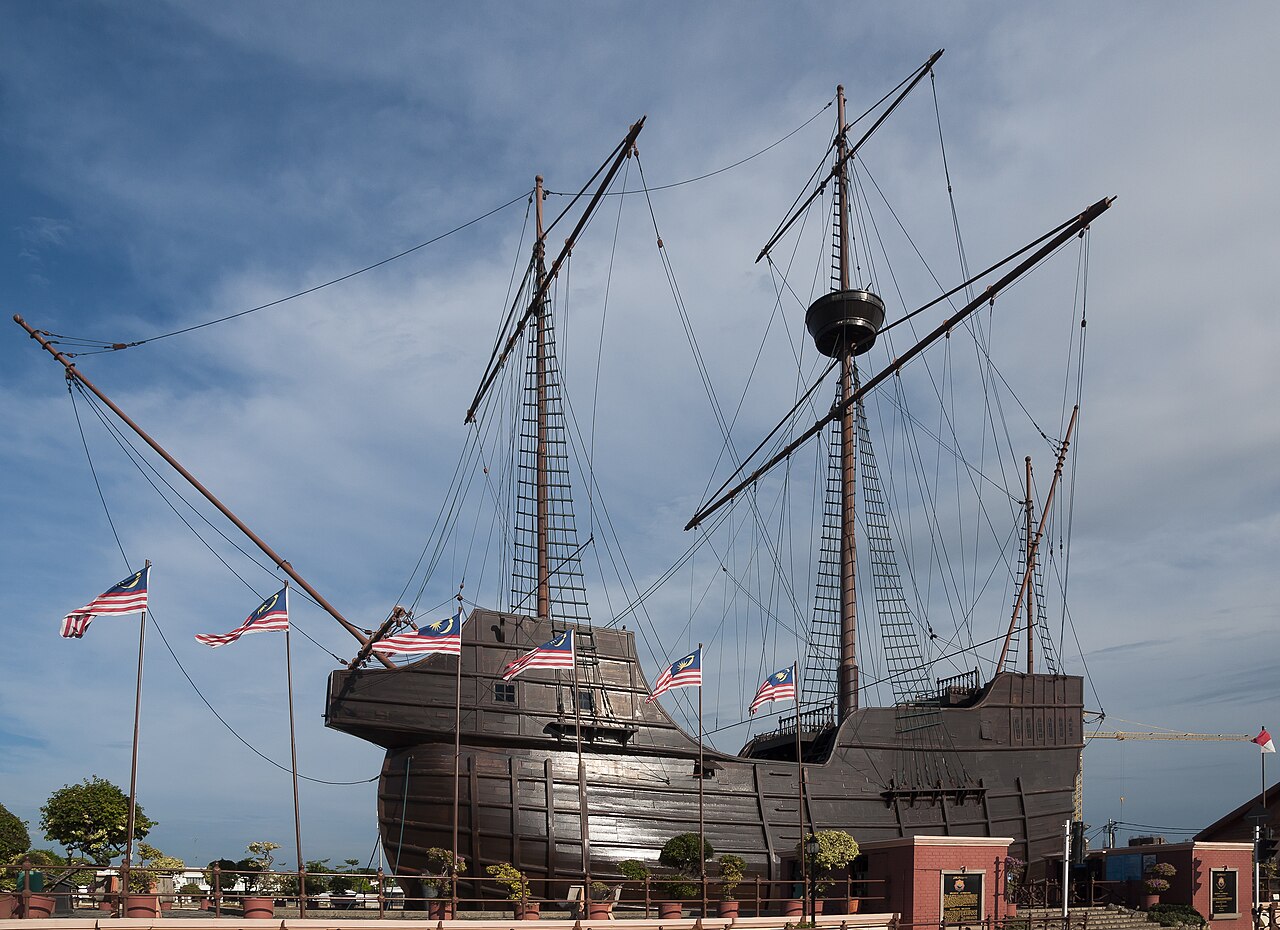 9. The Flor de la Mar’s Lost Cargo off Malacca