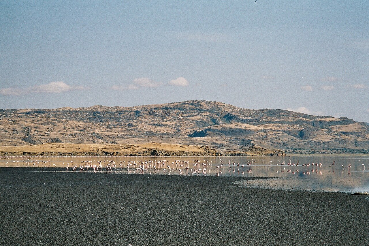10. Lake Natron, Tanzania