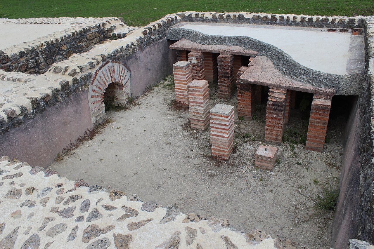 #10 Greek And Roman Underfloor Heating (Hypocausts): Ancient Central Heating
