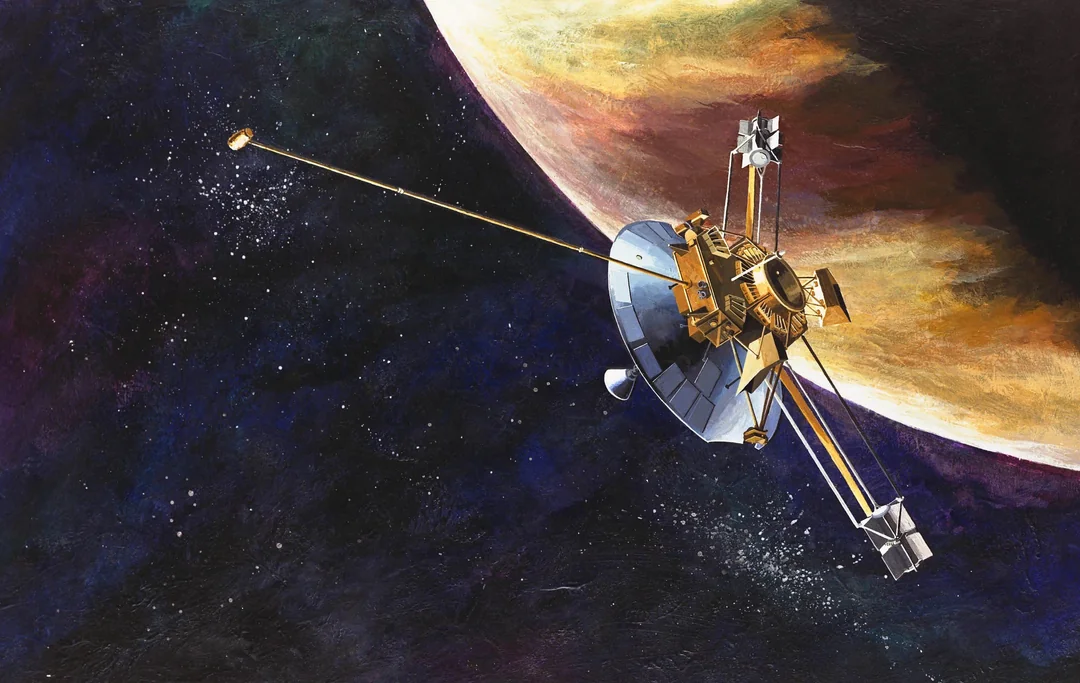 4. The Pioneer Anomaly: Spacecraft That Would Not Quite Behave 