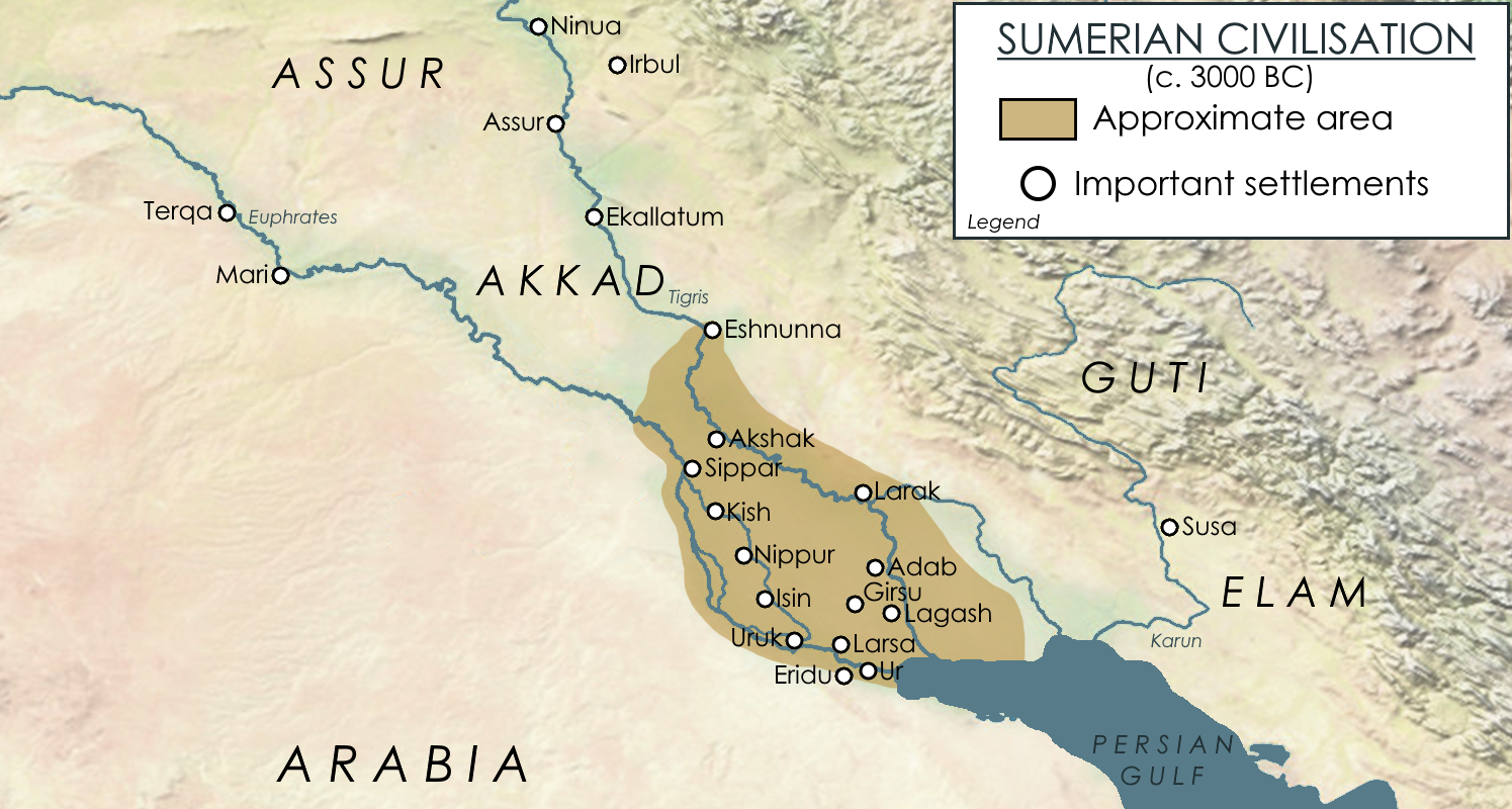 #1 Ancient Sumer: The Mathematicians of Time and the Sky 
