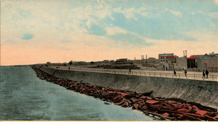 The Seawall, The Raised City, And The New Galveston