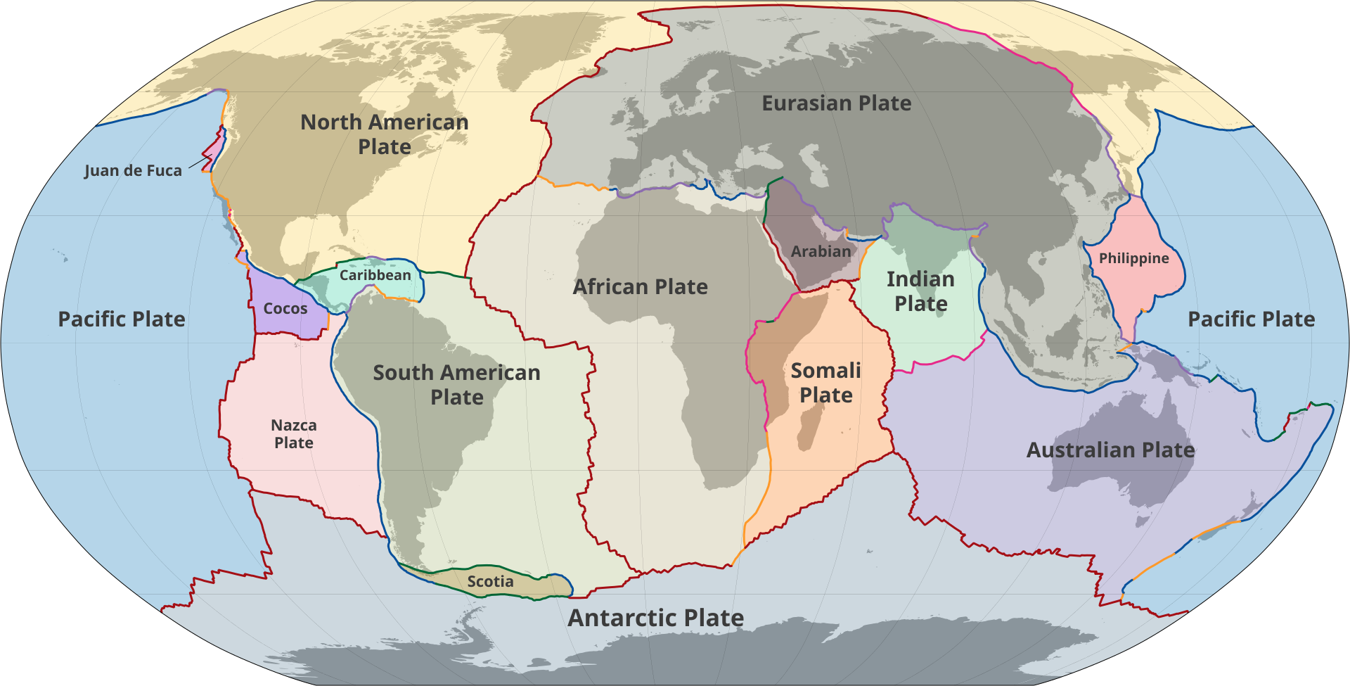 3. Plate Tectonics: The Ground Under Your Feet Is Drifting