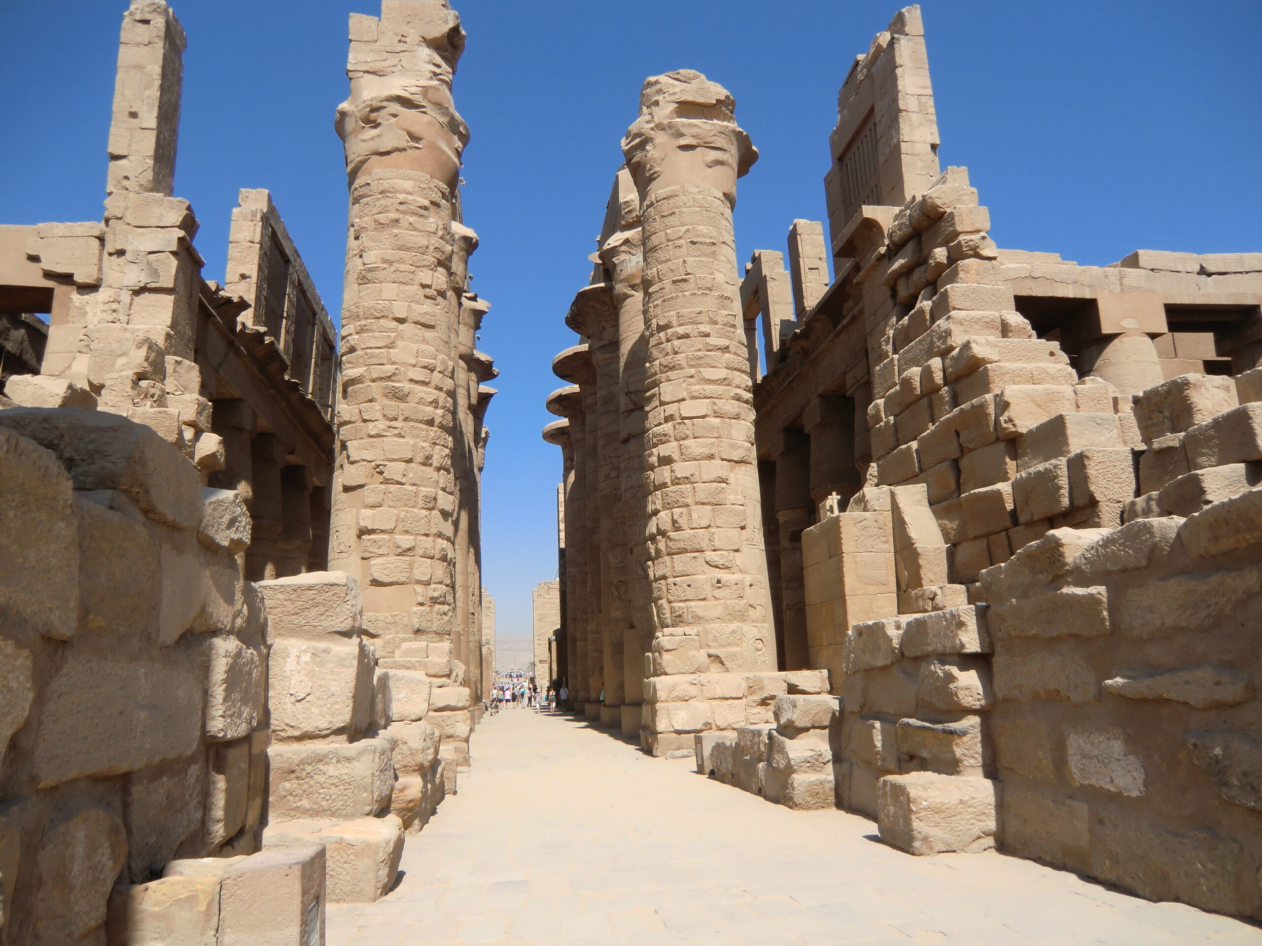 #10 – The Hypostyle Hall At Karnak: Forests Of Columns That Barely Flinch 