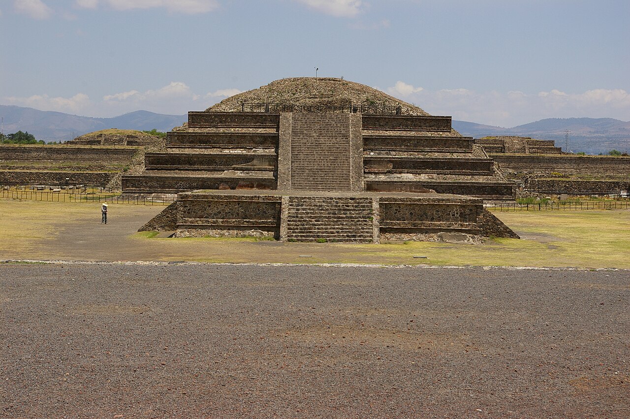 3. A Hidden Tunnel Under Teotihuacan’s Pyramid of the Feathered Serpent