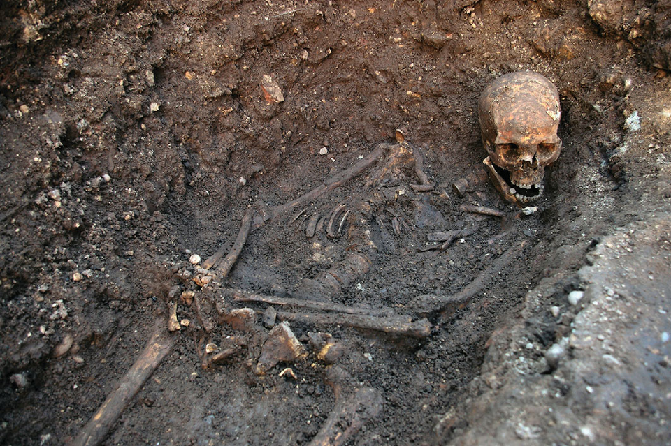 #9 King Richard III Found Under a Parking Lot During Urban Archaeology