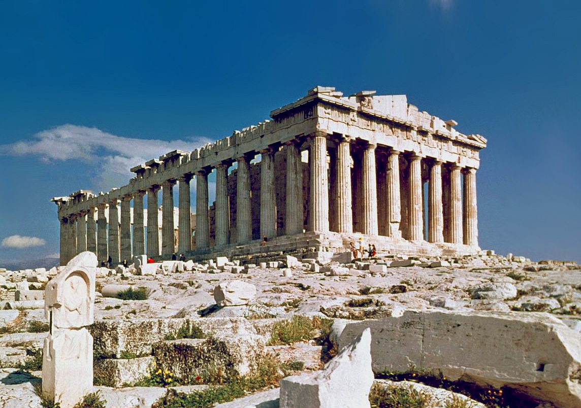 #6 – The Parthenon (Greece)