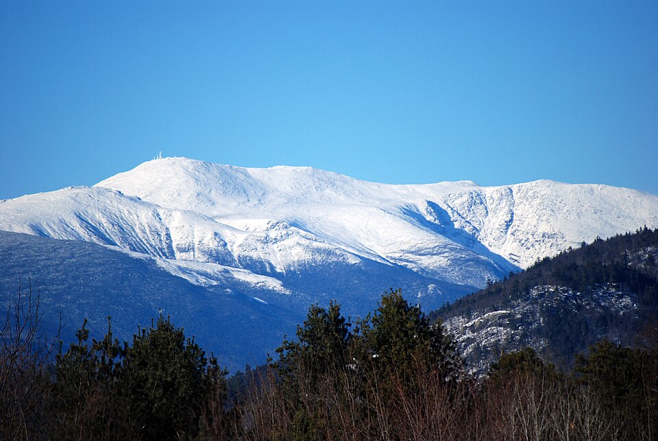 Mount Washington and the Presidential Range, New Hampshire: Deadly Weather on a Short Trail 