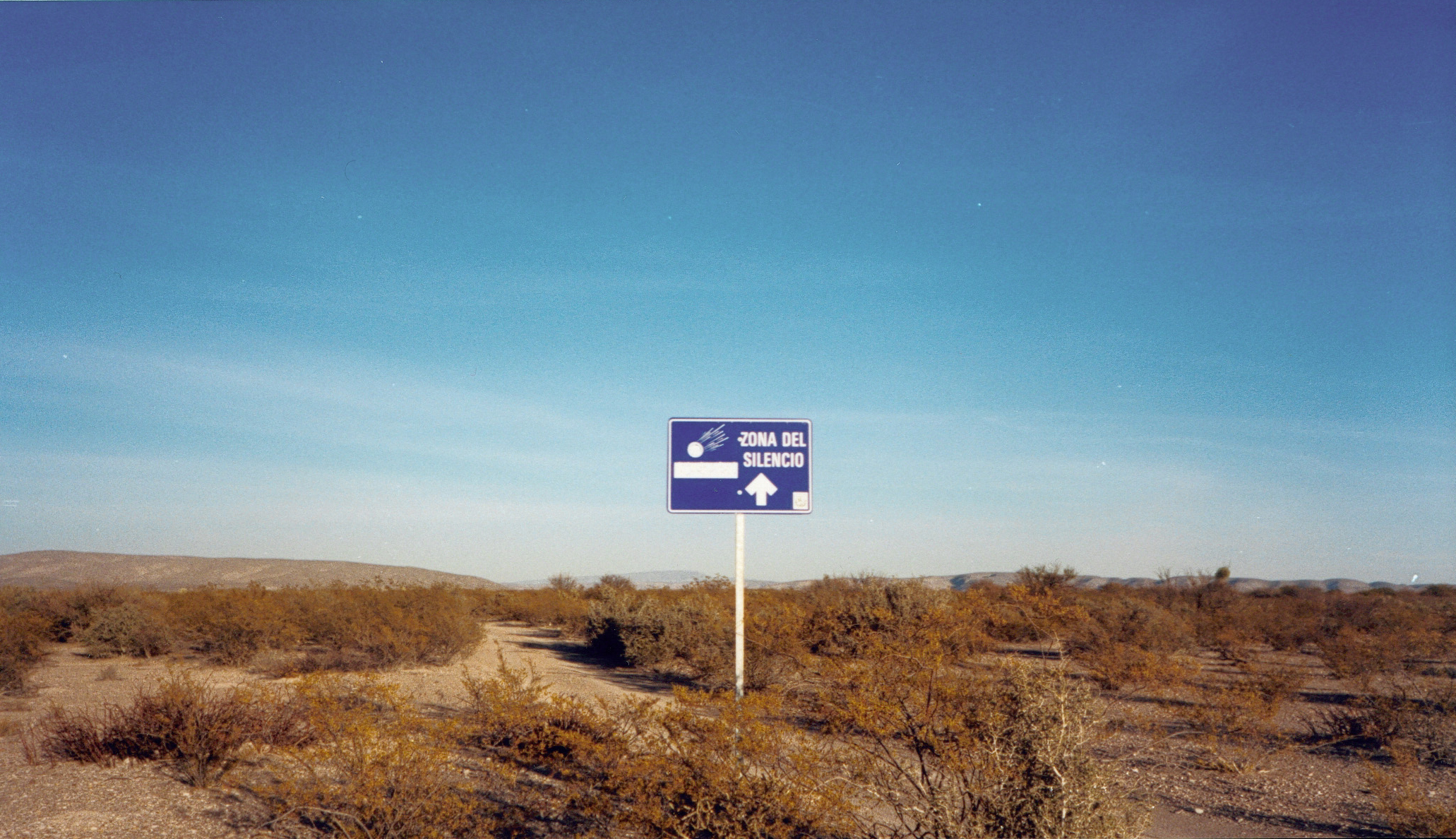 3. The Zone of Silence, Mexico