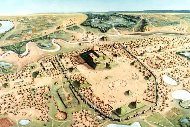 Cahokia and the Mississippian Metropolis: North America’s Forgotten City