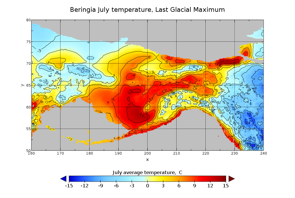 The Beringian Standstill: Waiting Out an Ice-Age Bottleneck