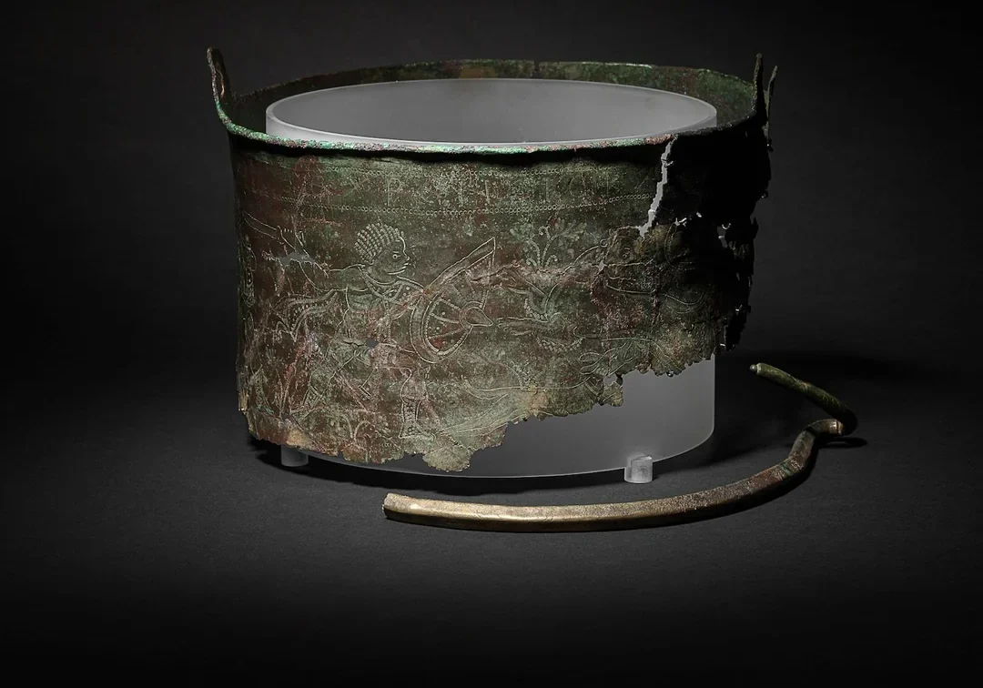5. The Sutton Hoo “Bromeswell Bucket” and Its Second Life