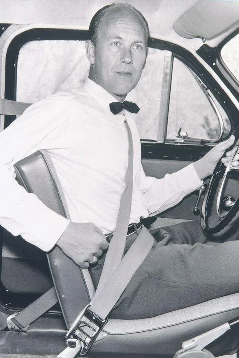 6. Nils Bohlin – The Engineer Who Made Seat Belts Work