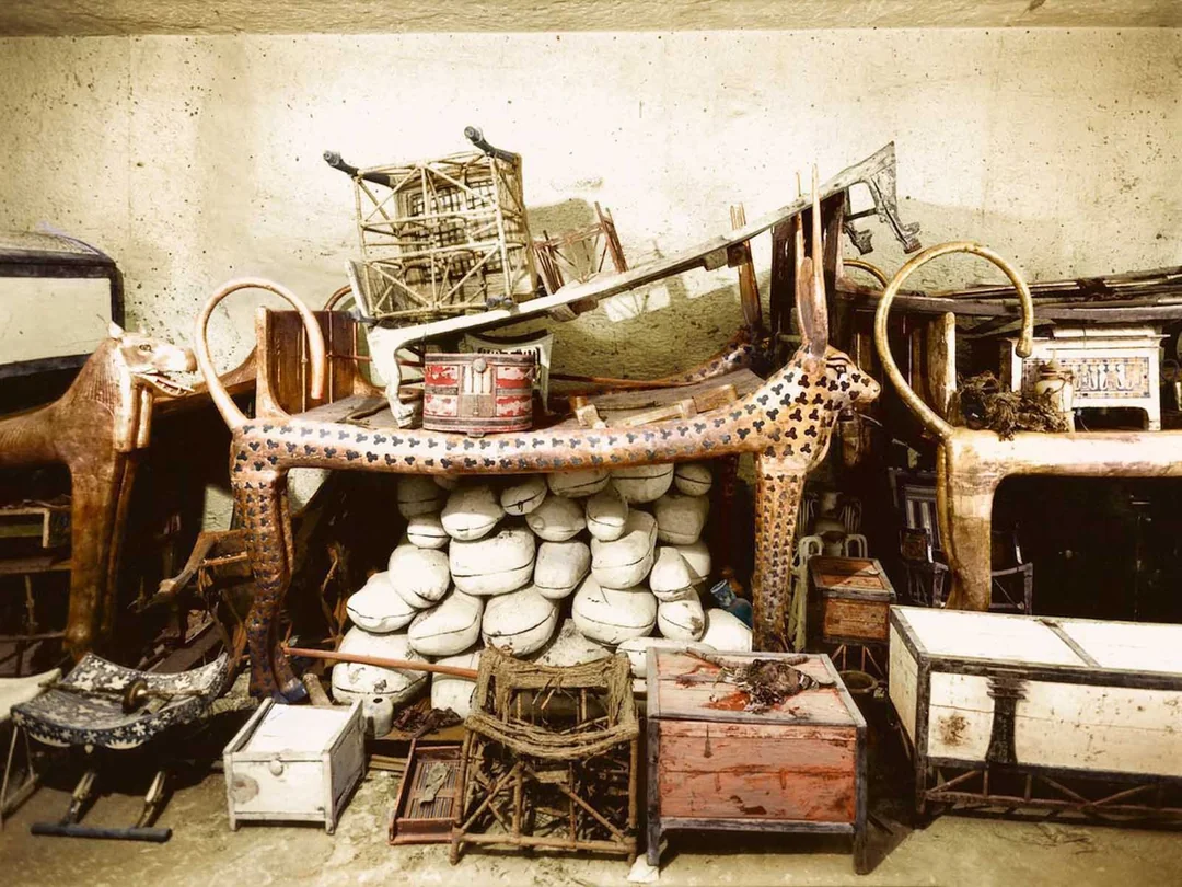 2. You discover a treasure room packed almost to the ceiling