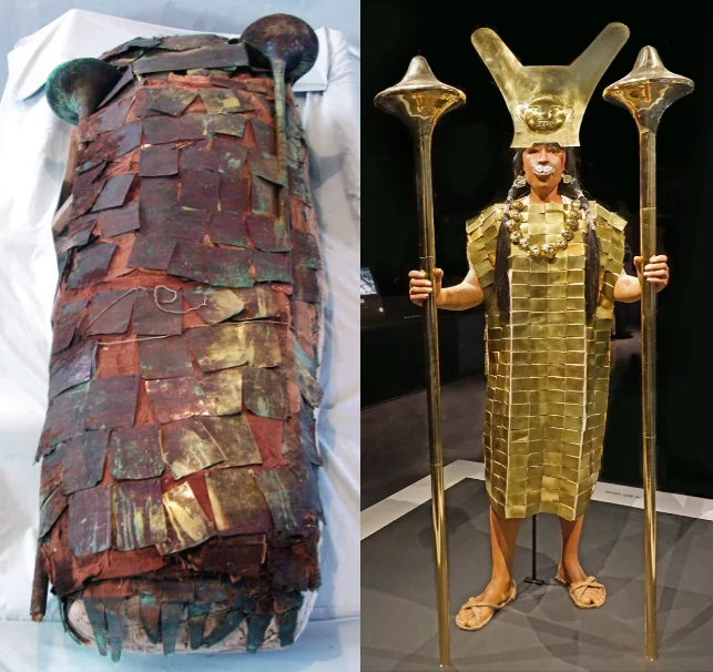 6. The Tomb Of The “Lady Of Cao” In Peru’s Moche World