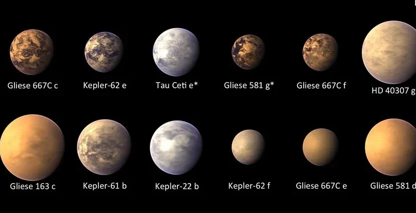 Exoplanets In Habitable Zones With Real Atmospheres