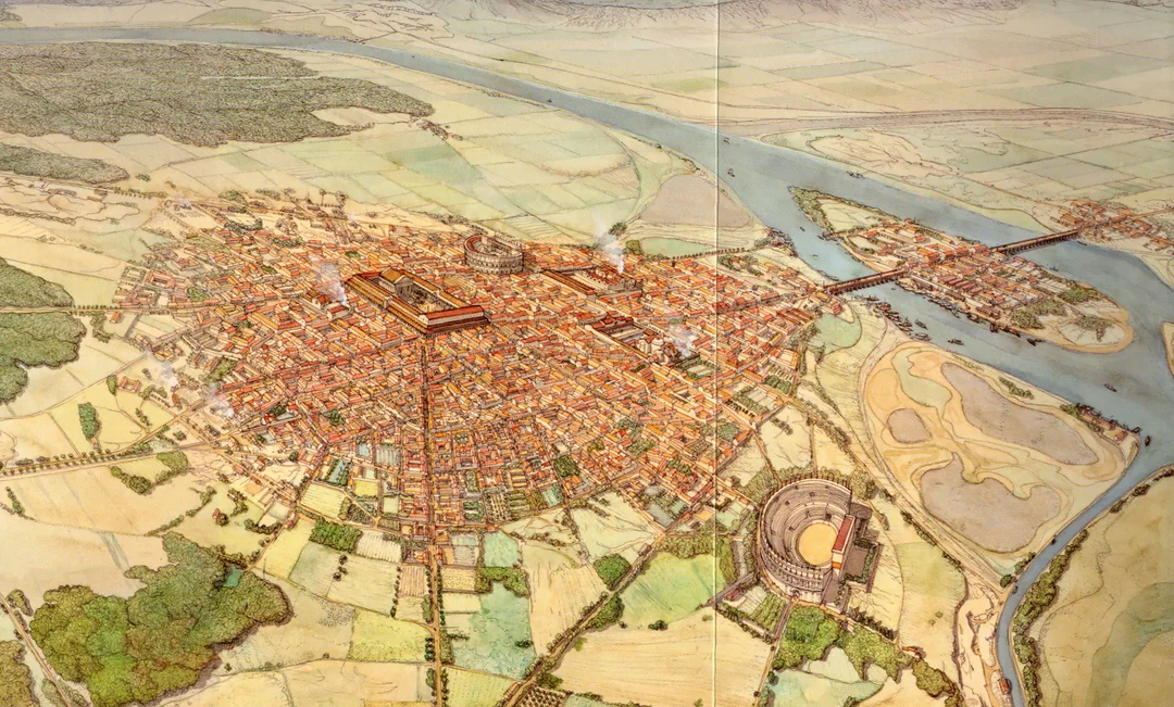 6. Roman Lutetia Beneath the Boulevards of Paris