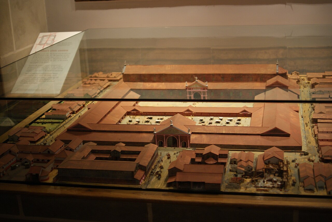 5. Roman Londinium Beneath the Financial Heart of London