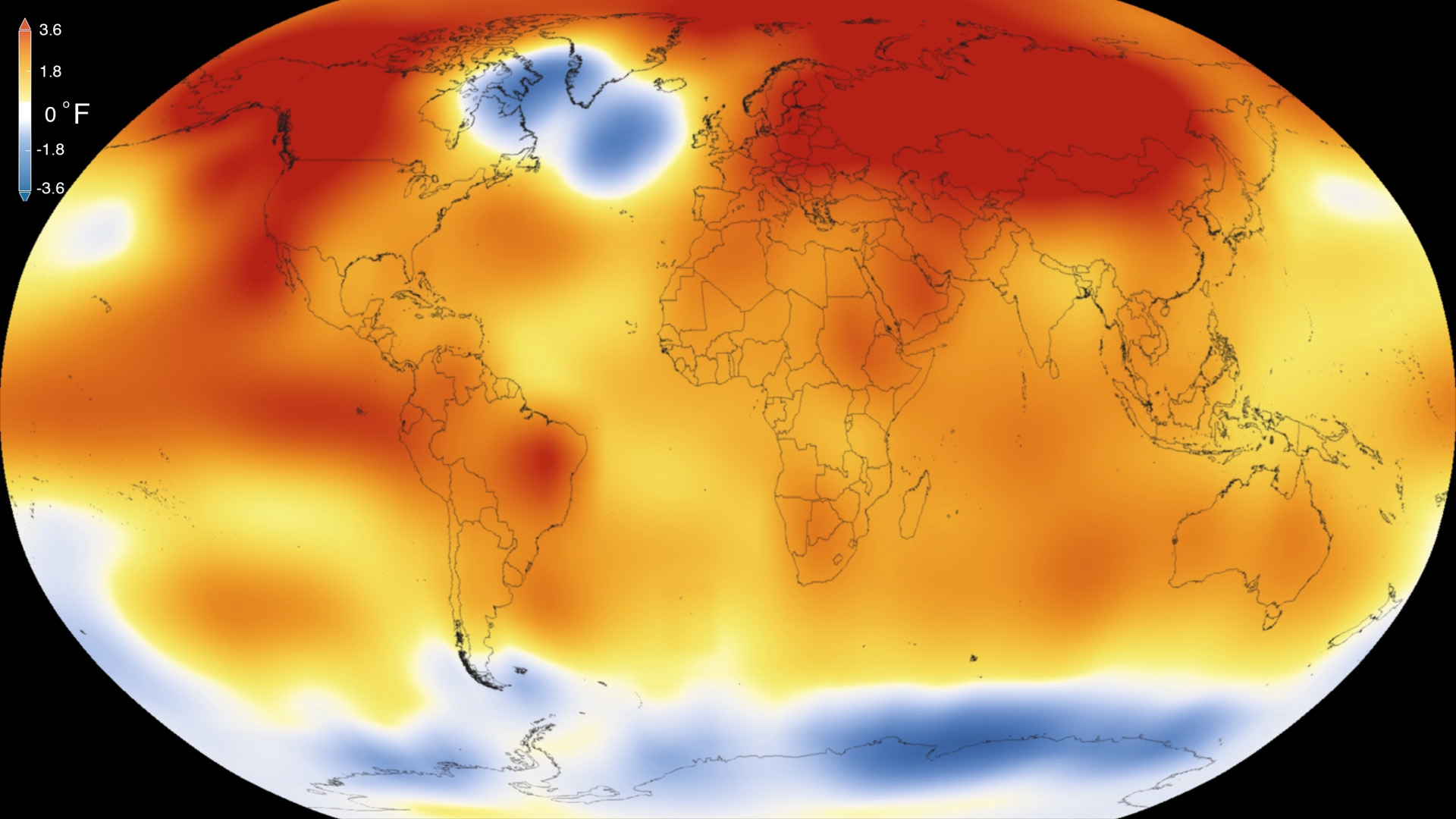 The Weird Cold Patch in a Warming Ocean