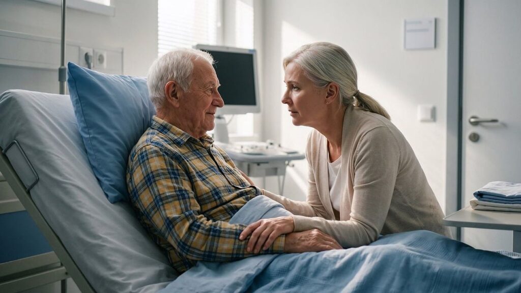 The Mystery of Why Dying Patients Often See Deceased Loved Ones