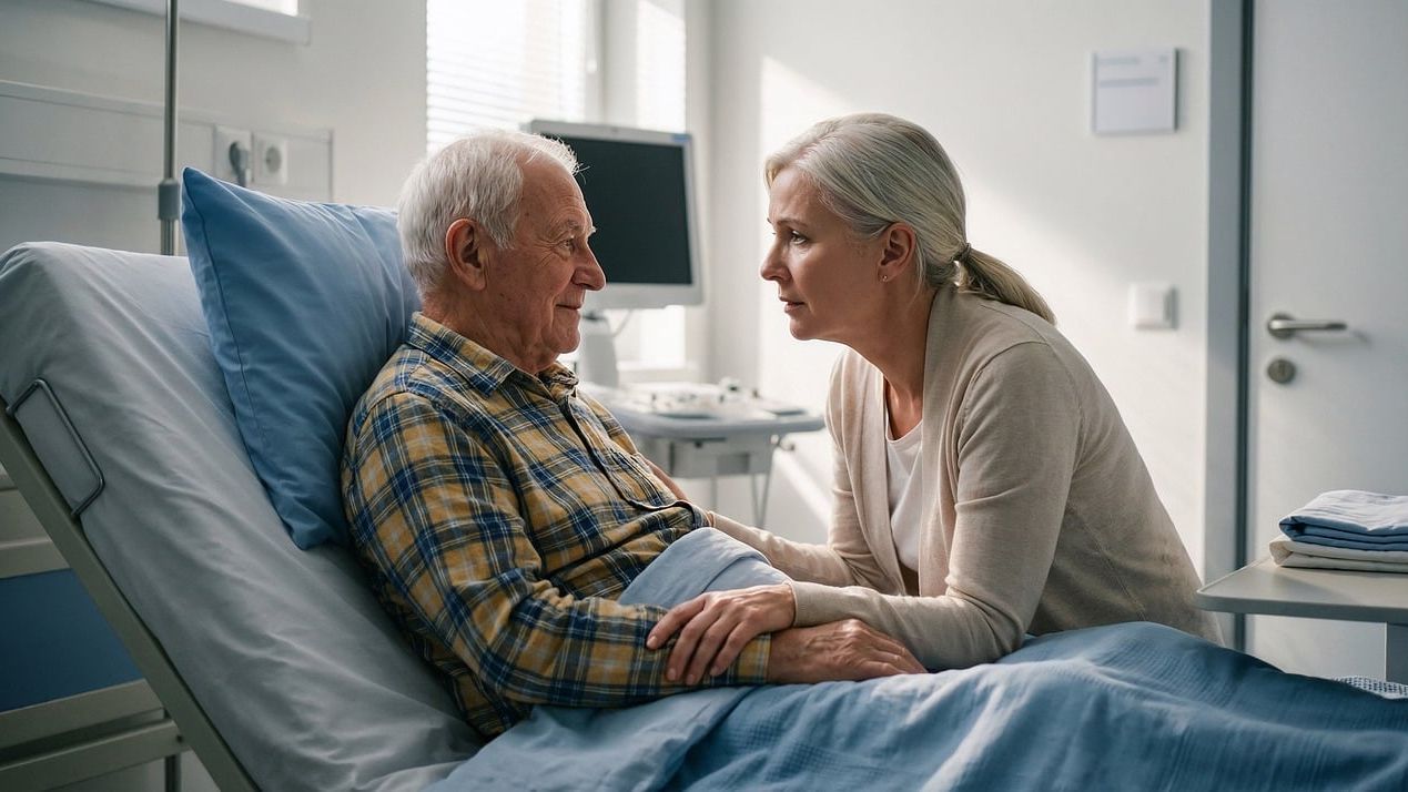 The Mystery of Why Dying Patients Often See Deceased Loved Ones