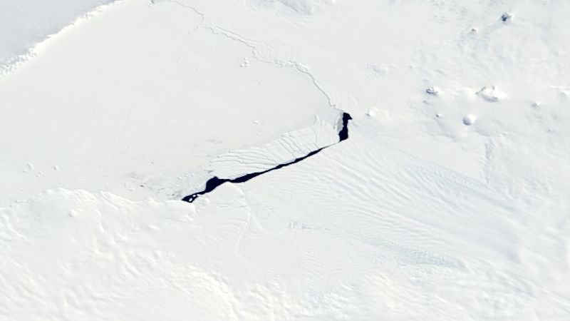 The Antarctic Ice Sheet Just Cracked Open at a Depth Where Ice Shouldn't Break - And What Scientists Found Inside Is Rewriting Climate Models