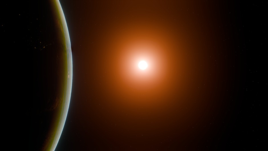 Cosmology Says Planets Orbiting in the Habitable Zone of Red Dwarf Stars May Be Tidally Locked - Meaning One Side Burns Forever While the Other Is Eternal Night