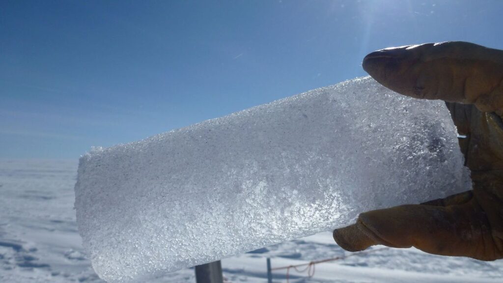 The Sealed Ice Core Recovered From Greenland in 2024 Contains a Layer That Glaciologists Say Should Not Exist at That Depth