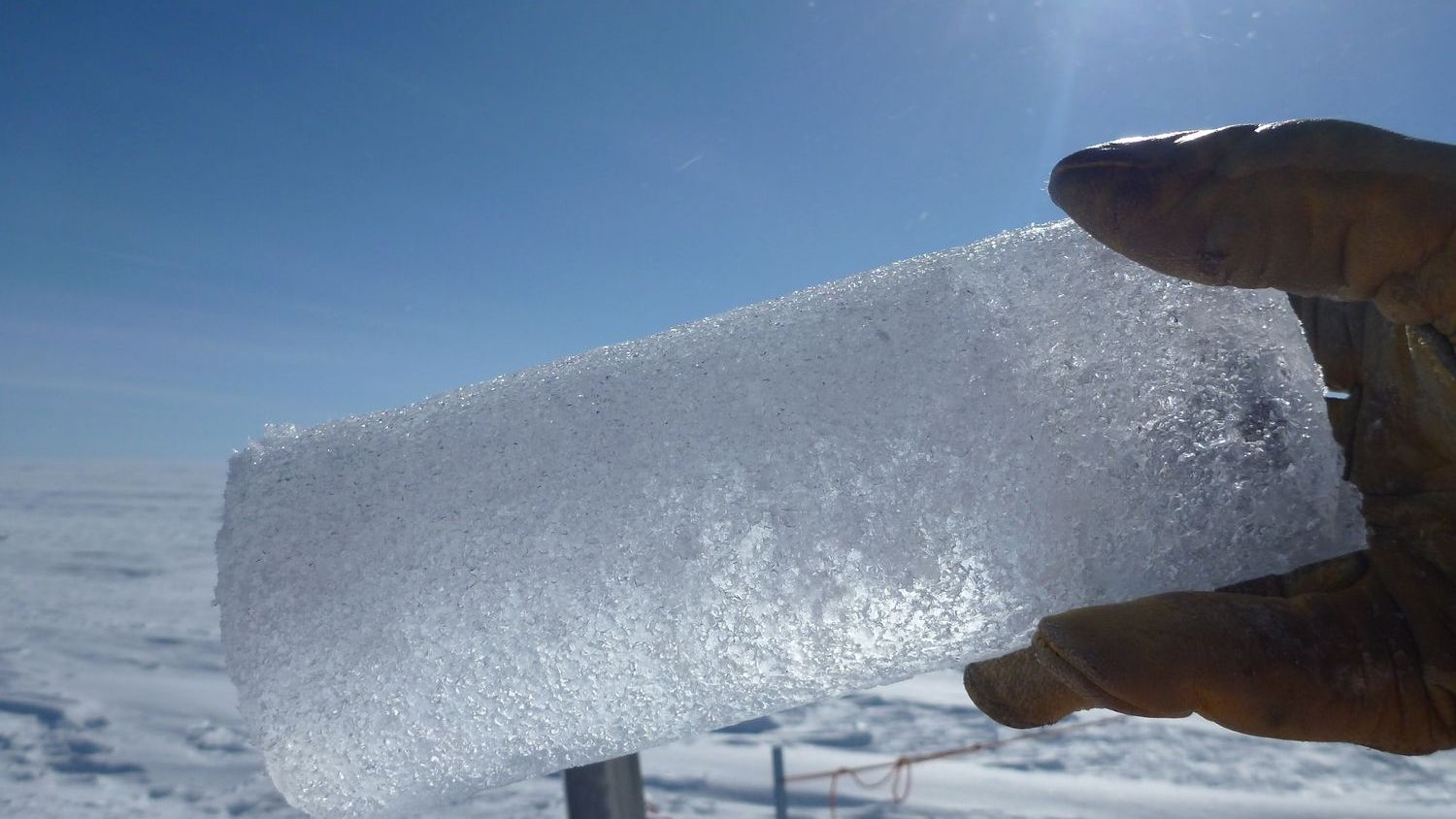 The Sealed Ice Core Recovered From Greenland in 2024 Contains a Layer That Glaciologists Say Should Not Exist at That Depth