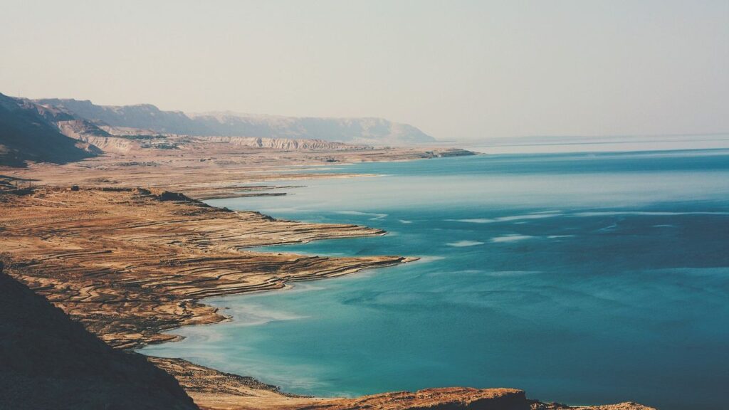 The Dead Sea Is Receding Three Feet Every Year - And What's Emerging Along the Shore Is Archaeologically Without Precedent