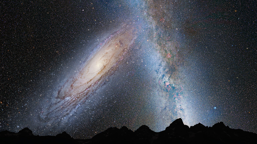 Astrophysics Says the Andromeda Galaxy Is Already Gravitationally Interacting With the Milky Way - and the Merger That Will Reshape Both Has Been in Progress Since Long Before Humans Existed