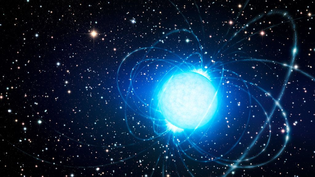 Astrophysics Says Magnetars Have Magnetic Fields So Powerful That a Momentary Exposure From Deep Space Distance Would Be Sufficient to Alter Matter at the Atomic Level