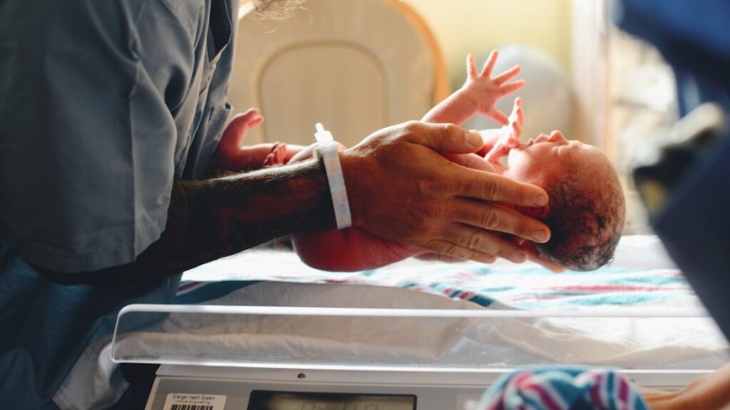 Evolutionary Science Says the Reason Human Babies Are Born Helpless Compared to Every Other Primate Is That the Brain Grew Too Large to Exit the Birth Canal Any Later - and Both Mother and Child Have Been Paying That Price Ever Since