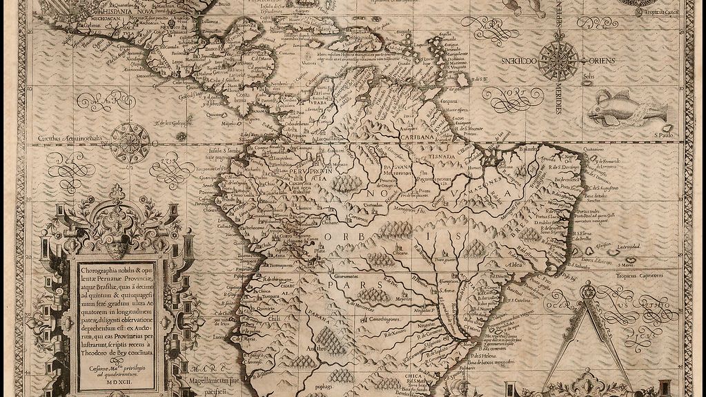 Why Ancient Maps Show Lands That Should Have Been Impossible to Know About