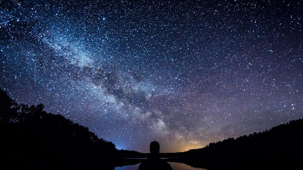 Neuroscience Says People Who Feel Profound Awe Looking at the Night Sky Are Temporarily Suppressing the Brain's Self-Referencing Network