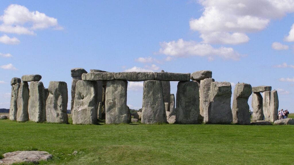 The Giant Stones That Ancient Builders Somehow Raised Into Place